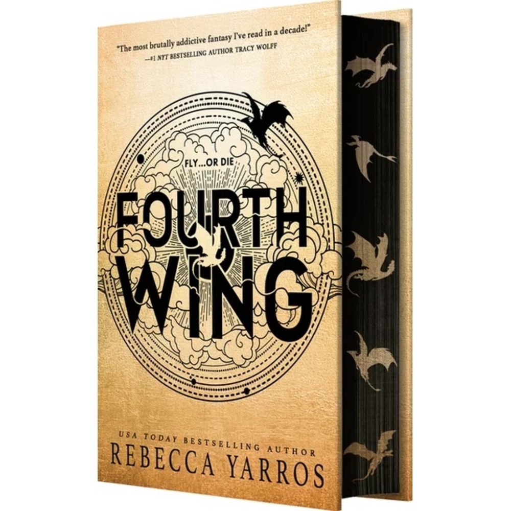 New Hardcover Special Edition Fourth Wing by Rebecca Yarros